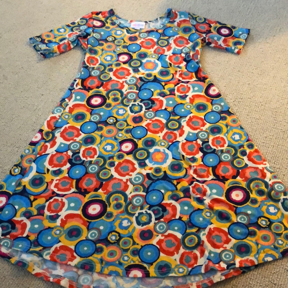 Girls lularoe dress